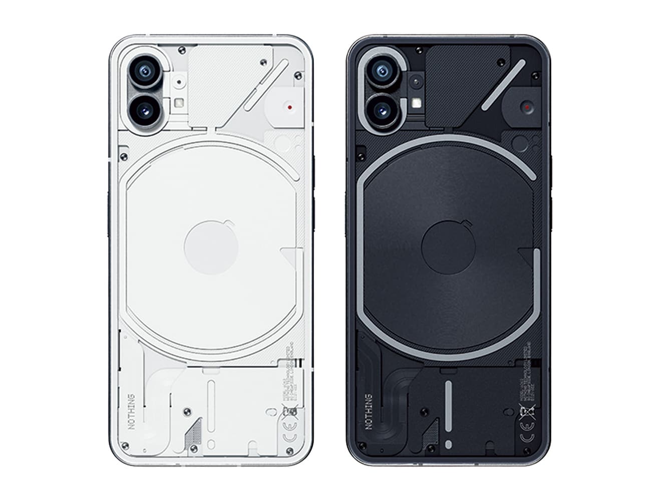 スマートフォン《Nothing Phone (1)》63,800円～。