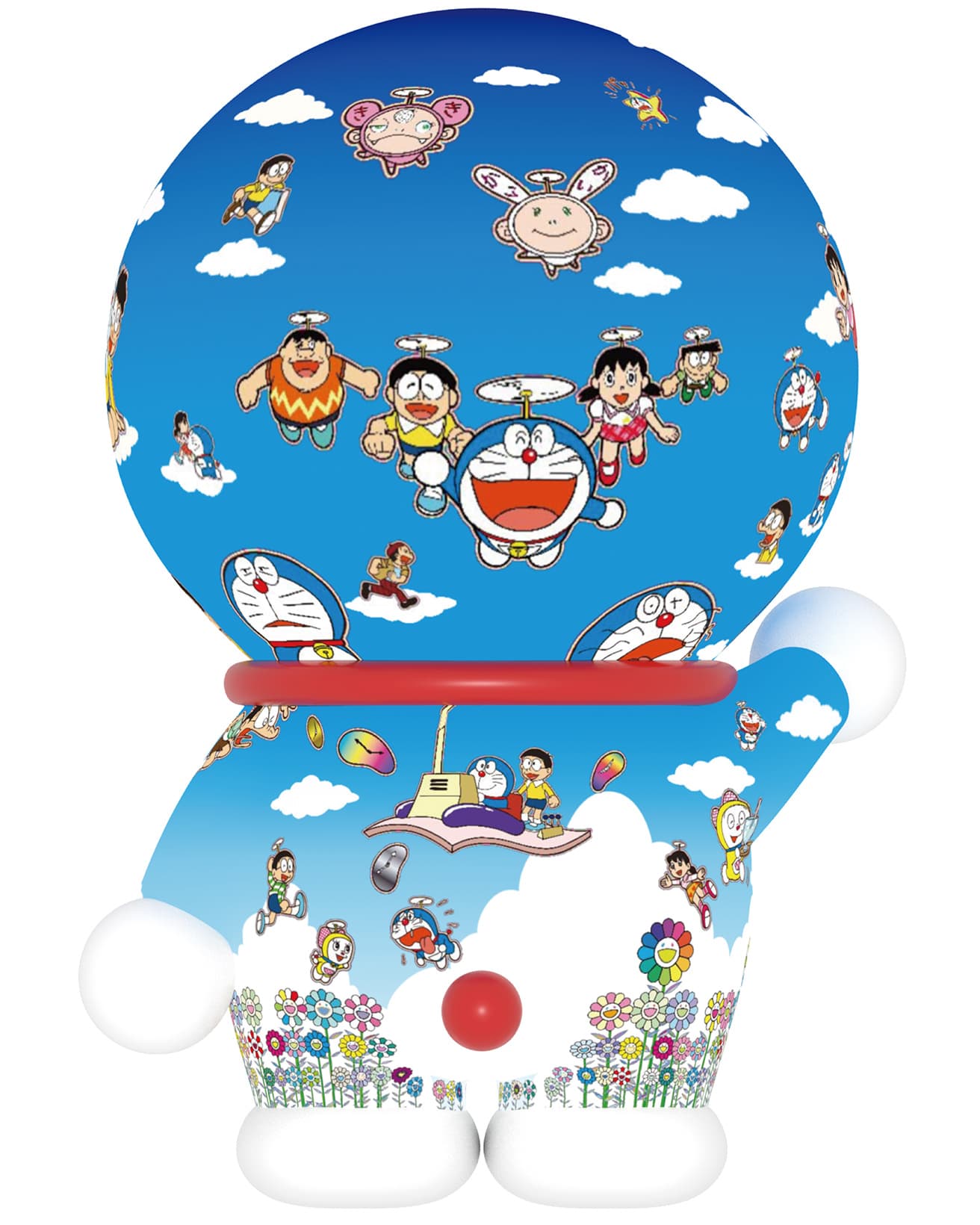 ©Takashi Murakami/Kaikai Kiki Co., Ltd. All Rights Reserved. ©Fujiko-Pro
