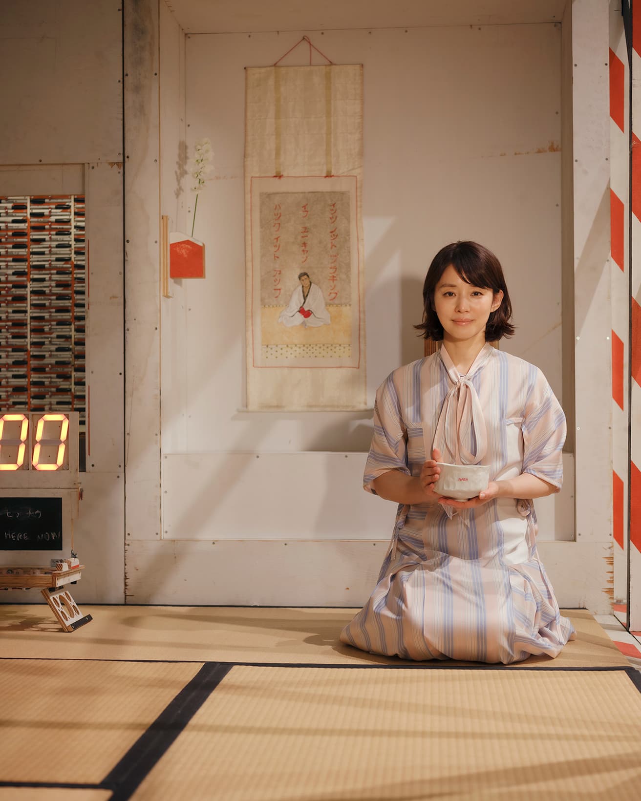トム・サックスのティーハウス（2019年）。