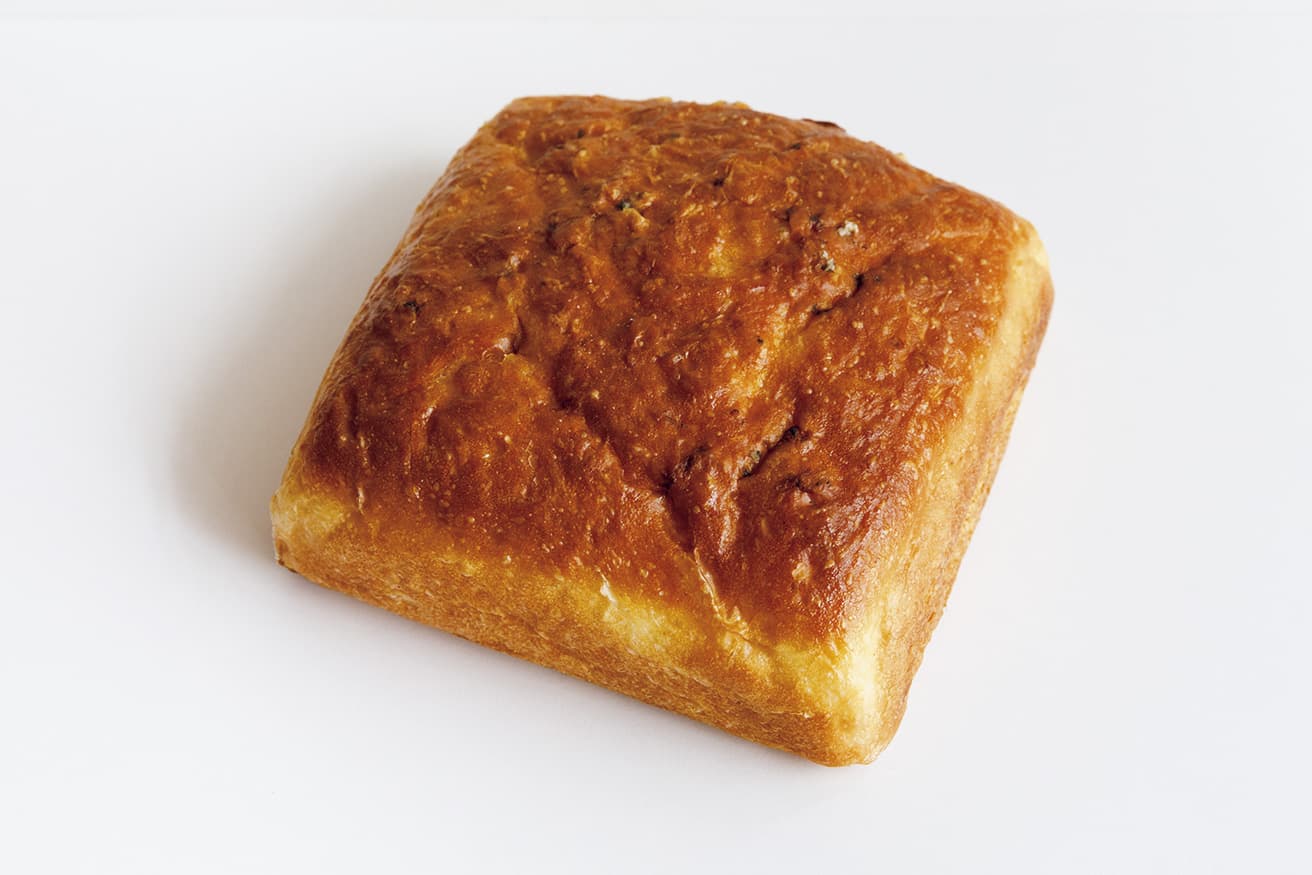 フォカッチャ1,400円。