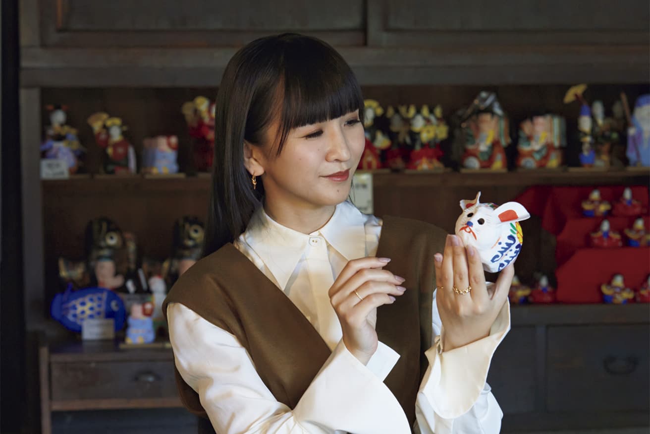 「表情がたまらない」とかしゆか店主。