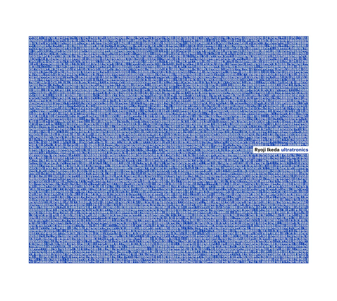 『ultratronics』2,530円。「codex | edition」版。2022年12月2日発売。