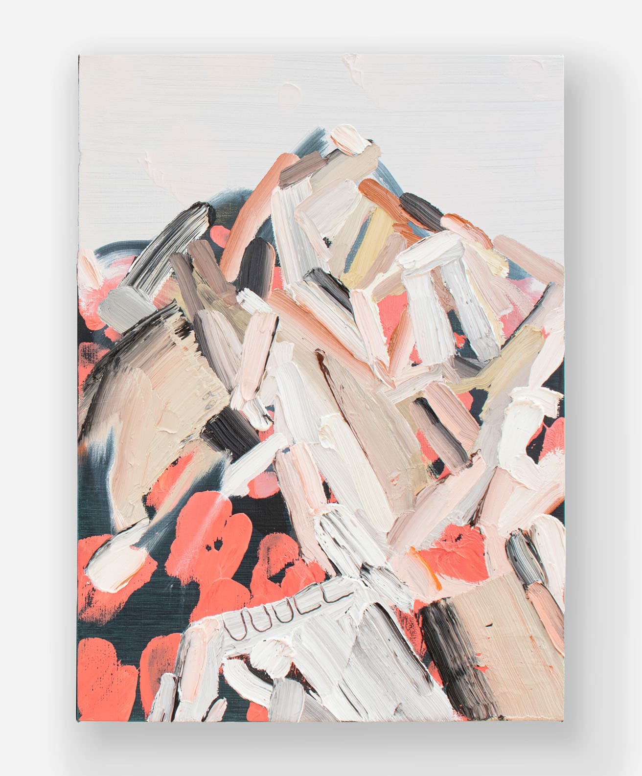 〈Denny Dimin Gallery〉より、Andy Woll《Mt. Wilson (Pozzo's Twilight)》2021年。