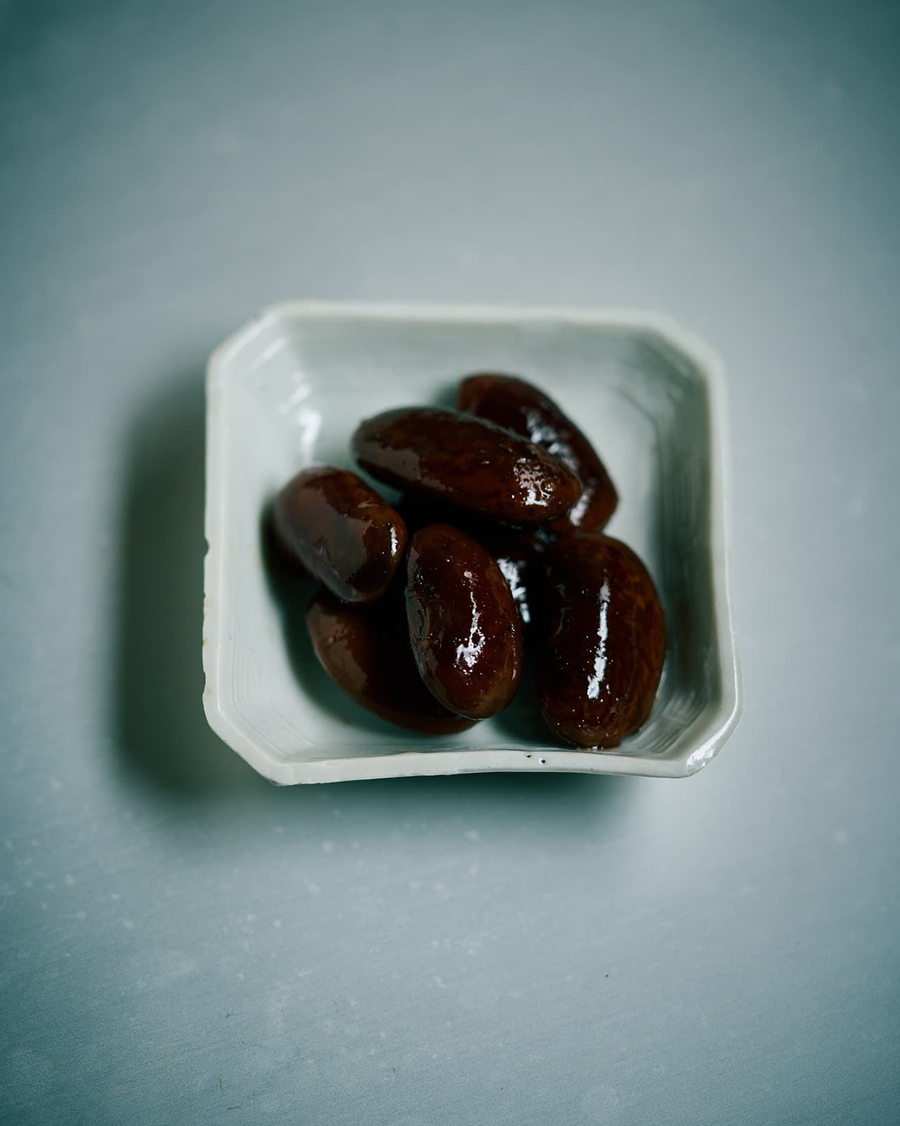 ●花豆の黒酢マリネ