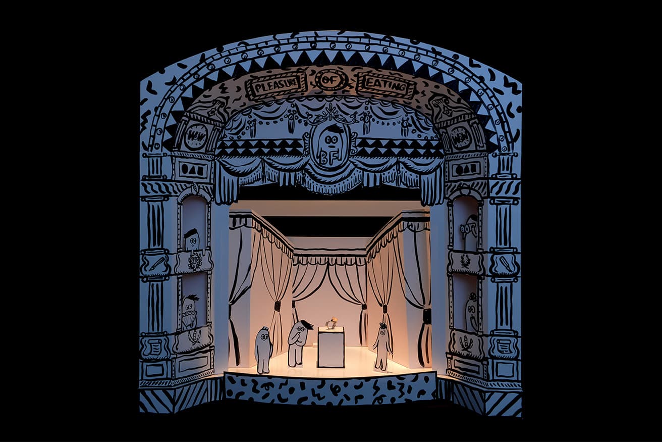 《Paper Theatre》（2018）。