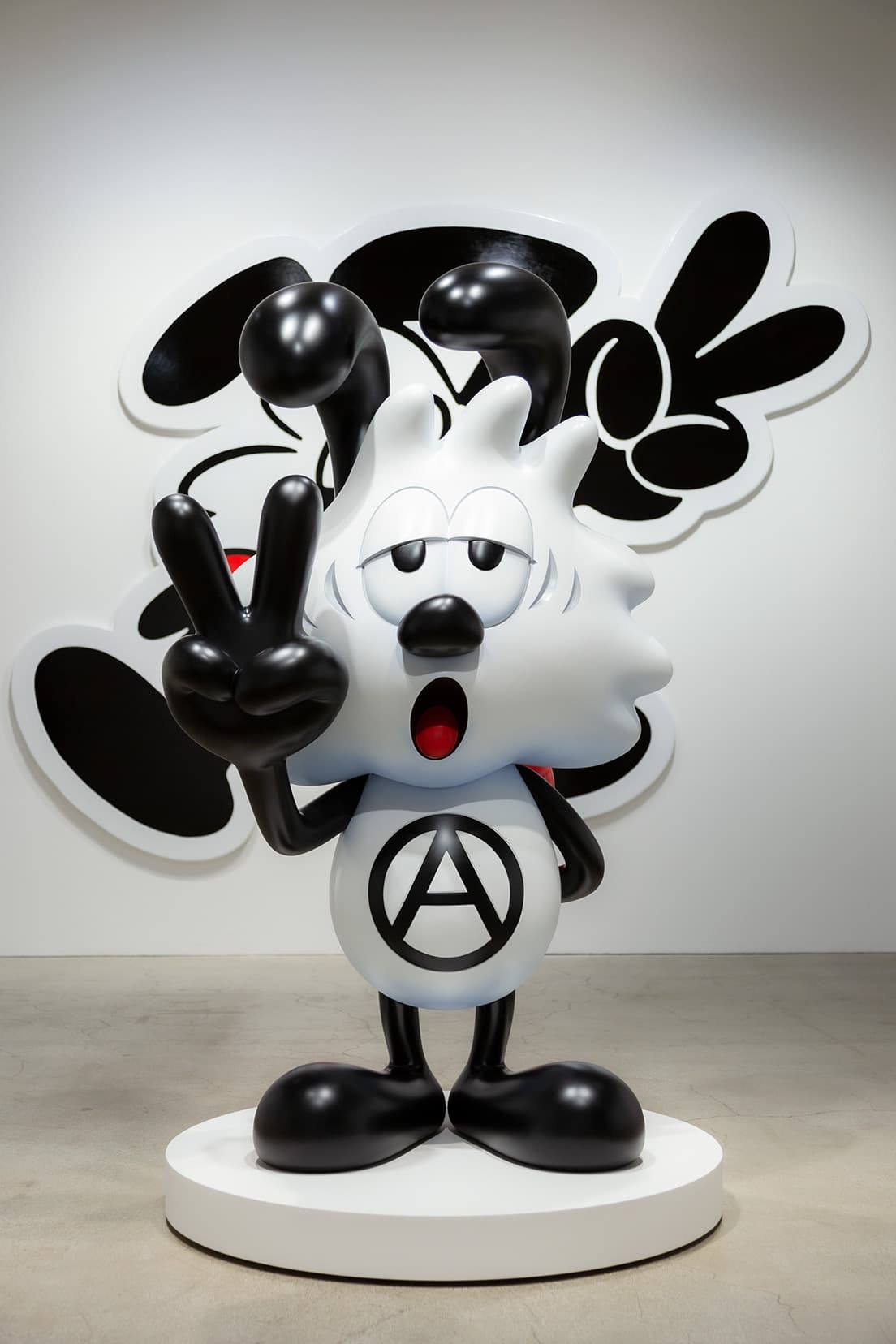 VERDY《VICK》“Courtesy of Kaikai Kiki Gallery”