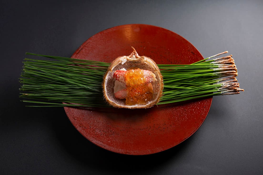 〈べにや無何有〉による料理の一例。　※写真はイメージ