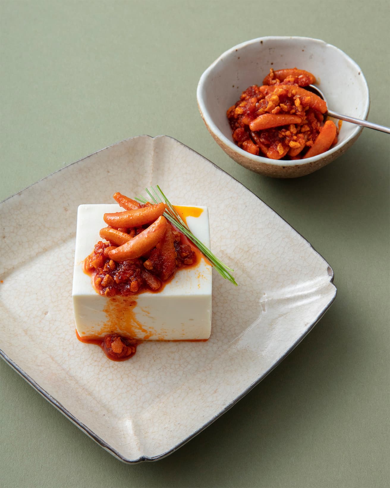 豆腐はもちろん、炊き立てご飯との相性は言わずもがな。