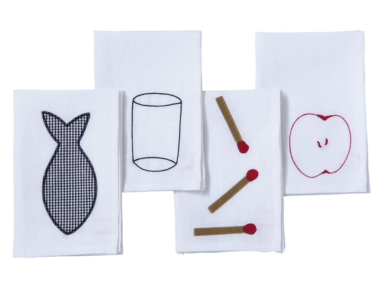 《SOBREMESA NAPKINS,SET OF 4》13,200円。