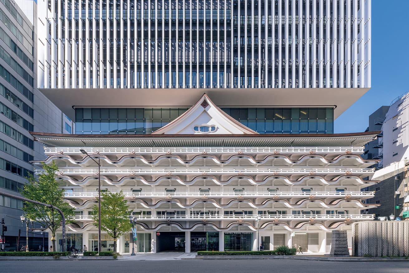 2019年12月オープン。設計：隈研吾建築都市設計事務所＋鹿島建設。