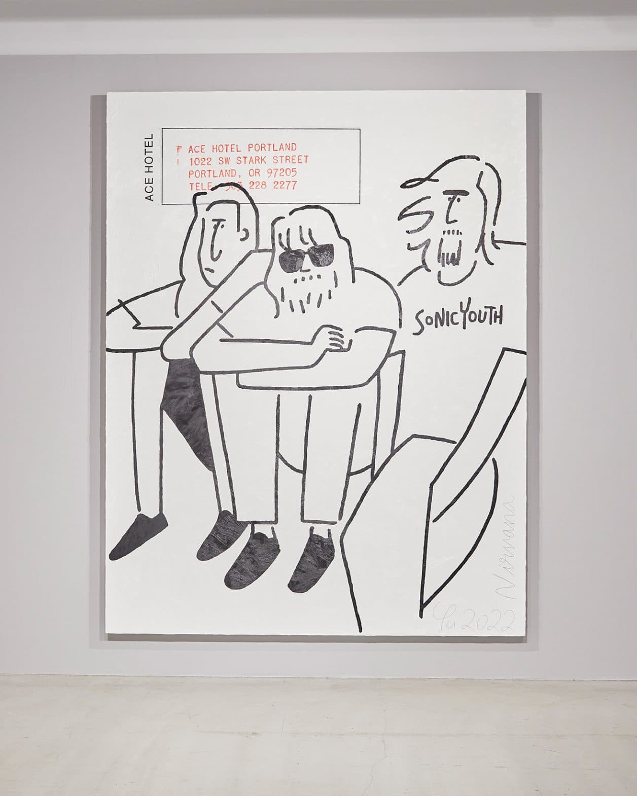長場雄が《最後の晩餐》を描くとこうなります。最新個展『The Last 