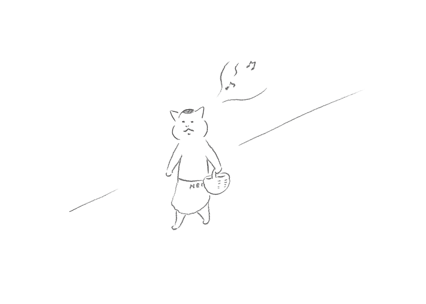 カーサの猫村さん』ほしよりこ | カーサ ブルータス Casa BRUTUS