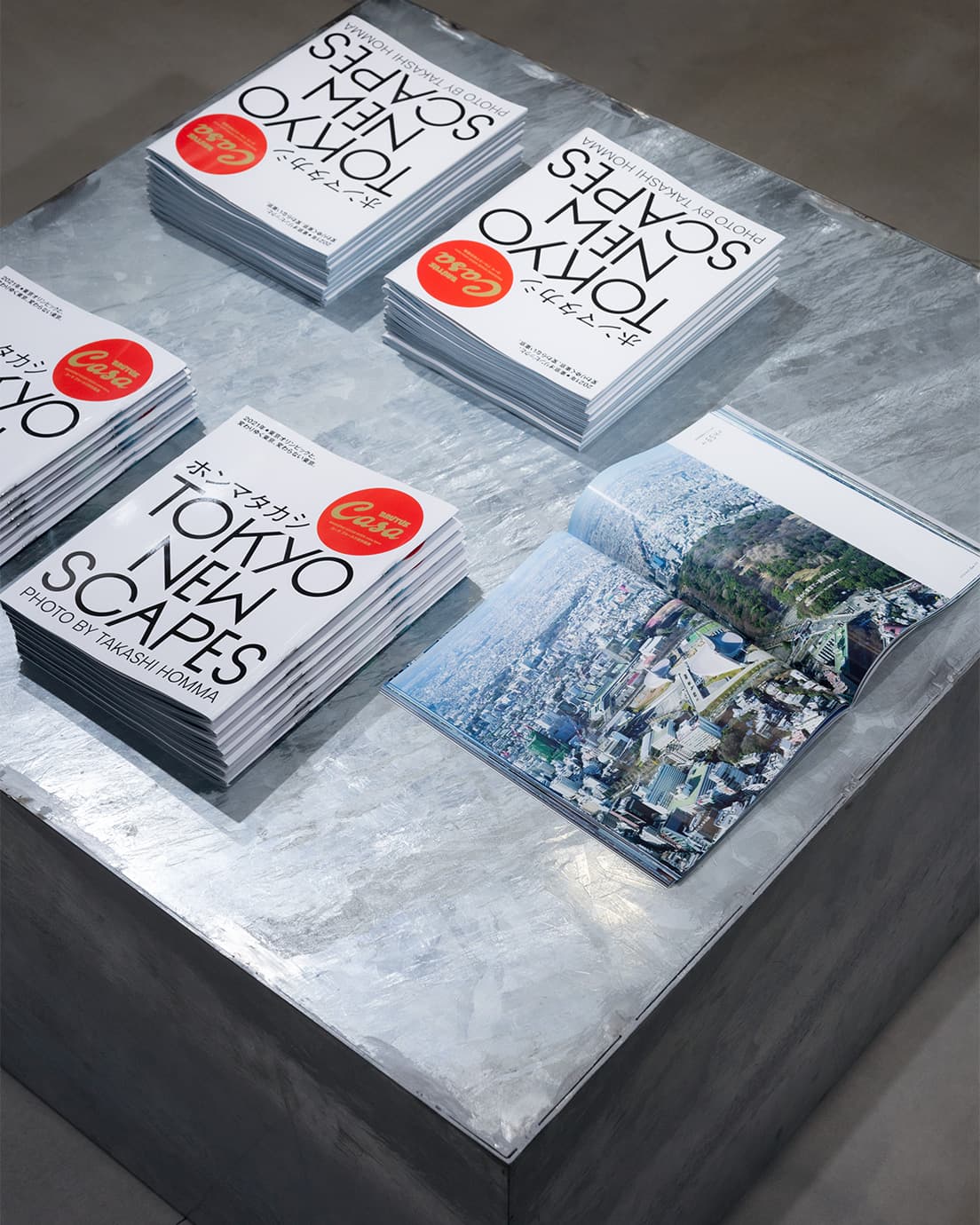Casa BRUTUS特別編集『TOKYO NEW SCAPES ホンマタカシ』（1,760円）。
