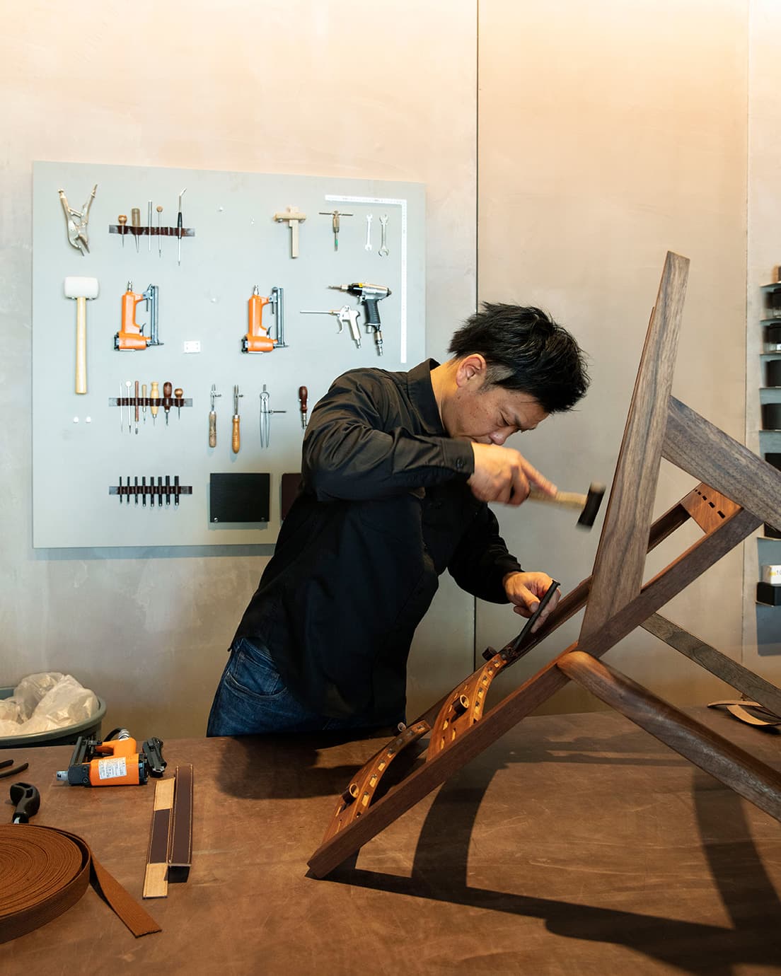 人生をともにする家具に出合う。福岡・糸島発の家具ブランド〈リッツ 