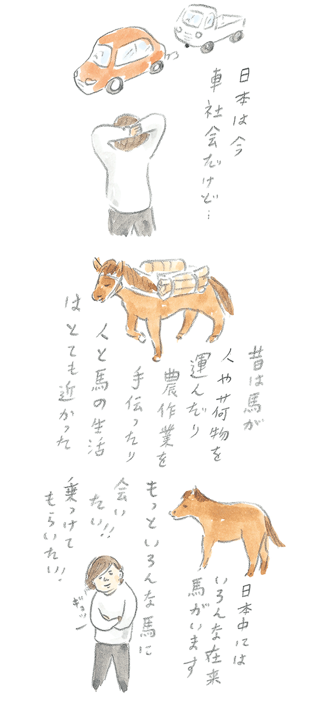 第3回  ヨナグニウマで島を満喫 - 1/3