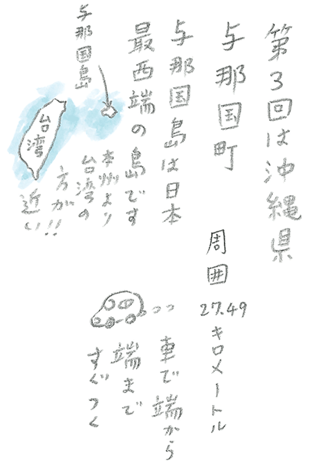 第3回  ヨナグニウマで島を満喫 - 2/3