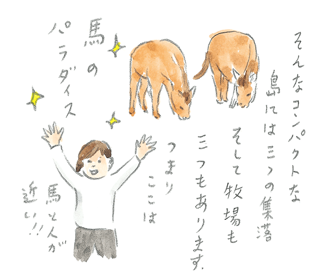 第3回  ヨナグニウマで島を満喫 - 3/3
