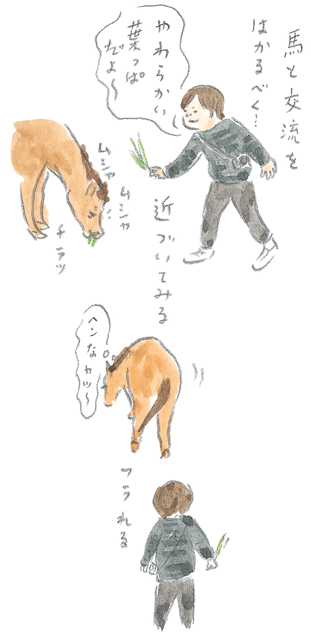 第3回  ヨナグニウマで島を満喫 - 1/3