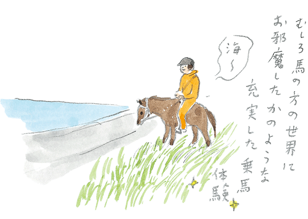 第3回  ヨナグニウマで島を満喫 - 1/3