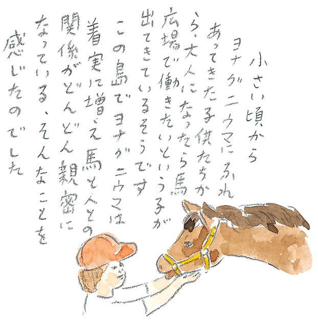 第3回  ヨナグニウマで島を満喫 - 1/1