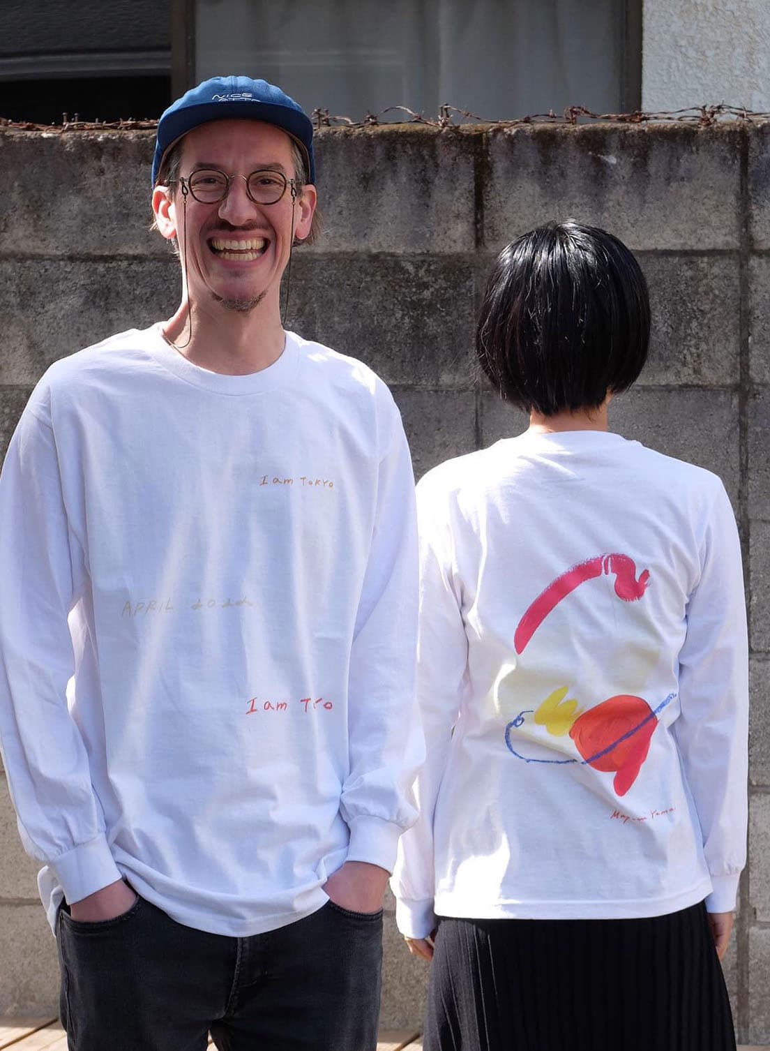 《Original T shirt by MAYUMI YAMASE》5,500円。