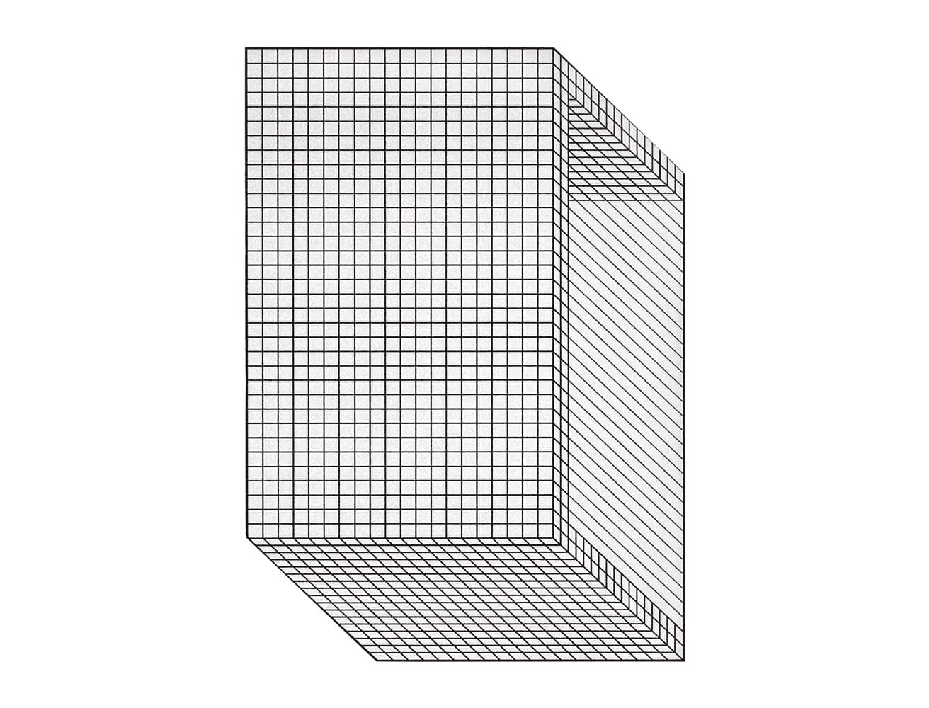 《クアデルナ カーペット》200×300cm 616,000円。