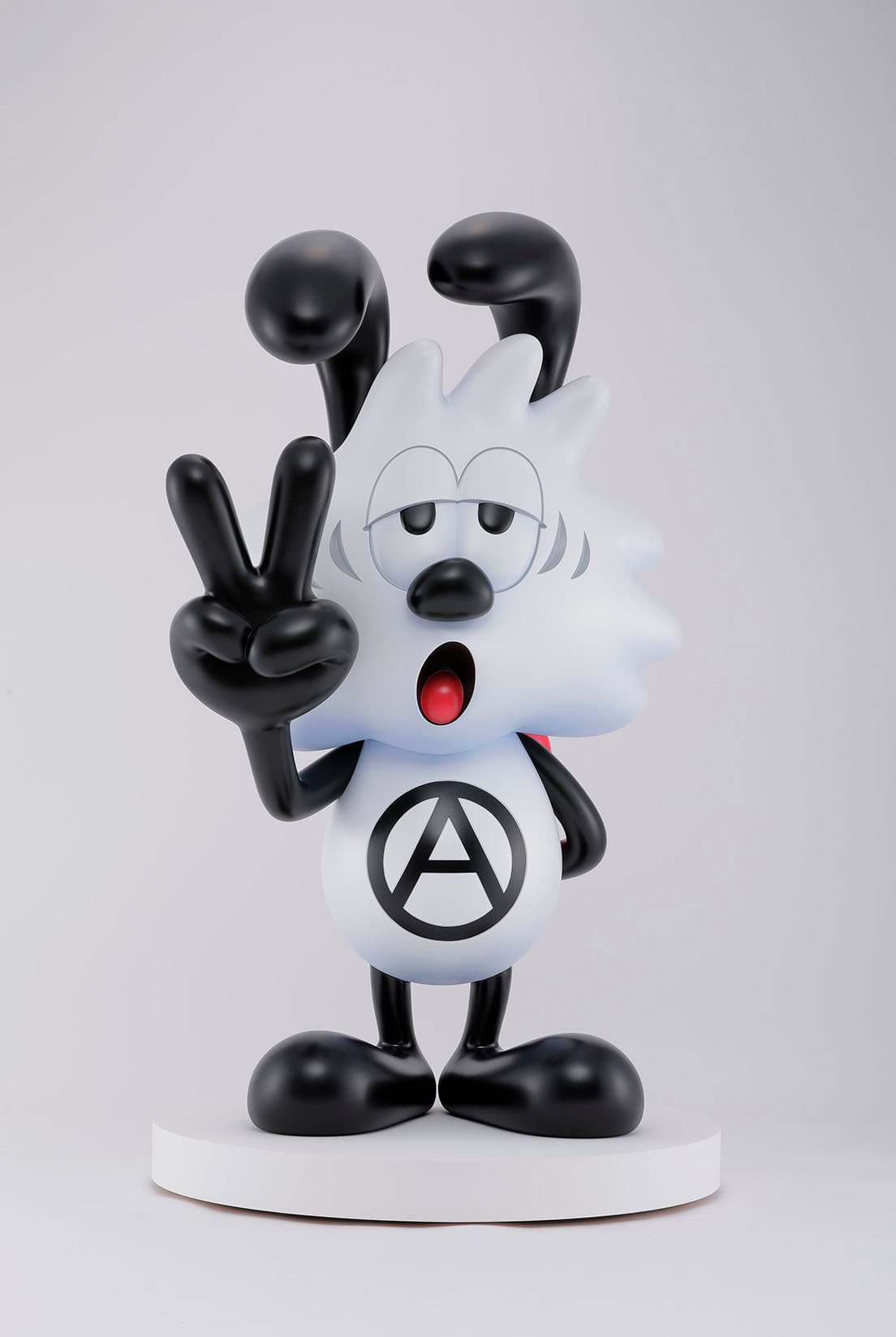 VERDYの新作は今回初めて披露されるもの。VERDY(ヴェルディ)《VICK》©︎VERDY　Courtesy of Kaikai Kiki Gallery