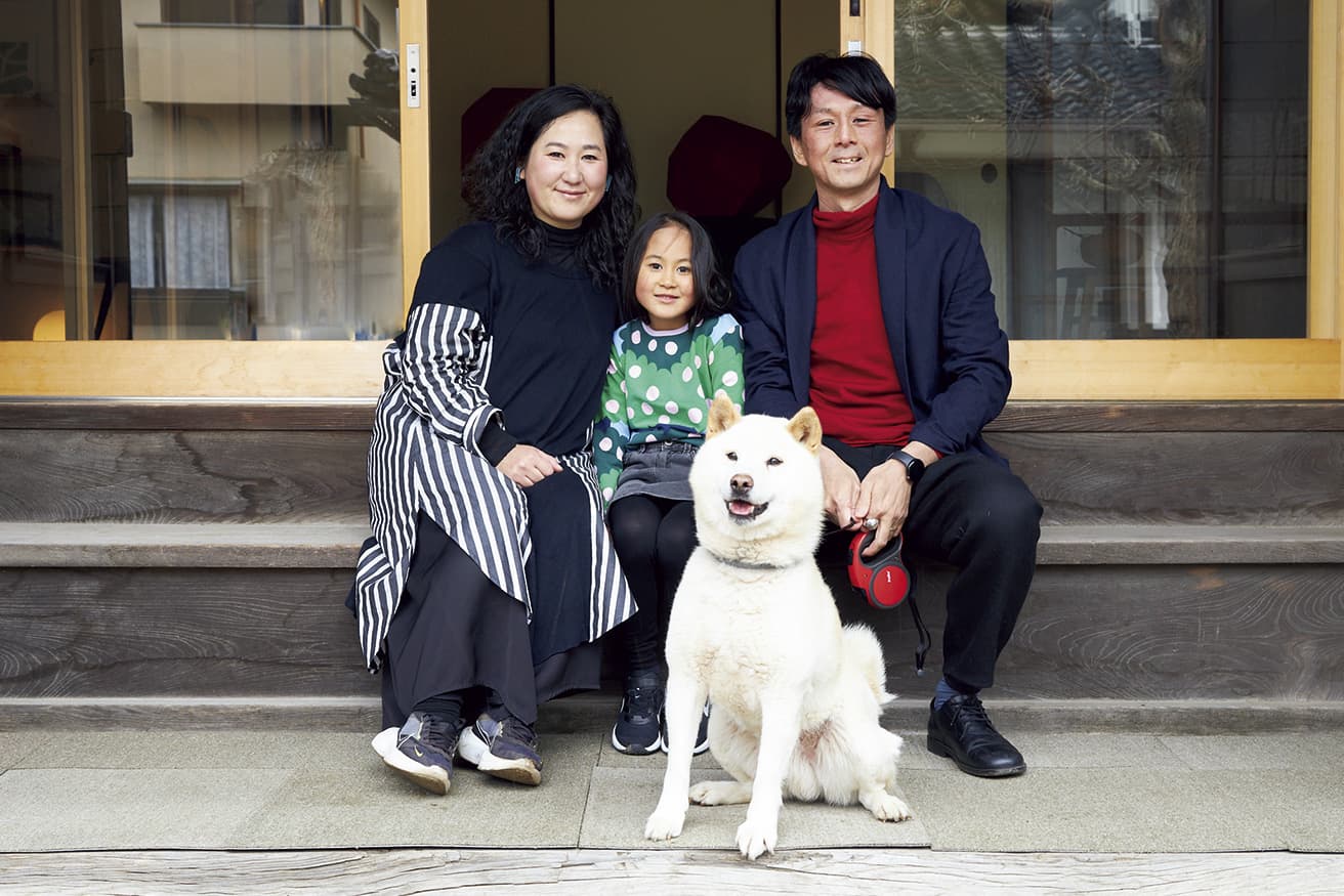 白米は山本家の長男坊。