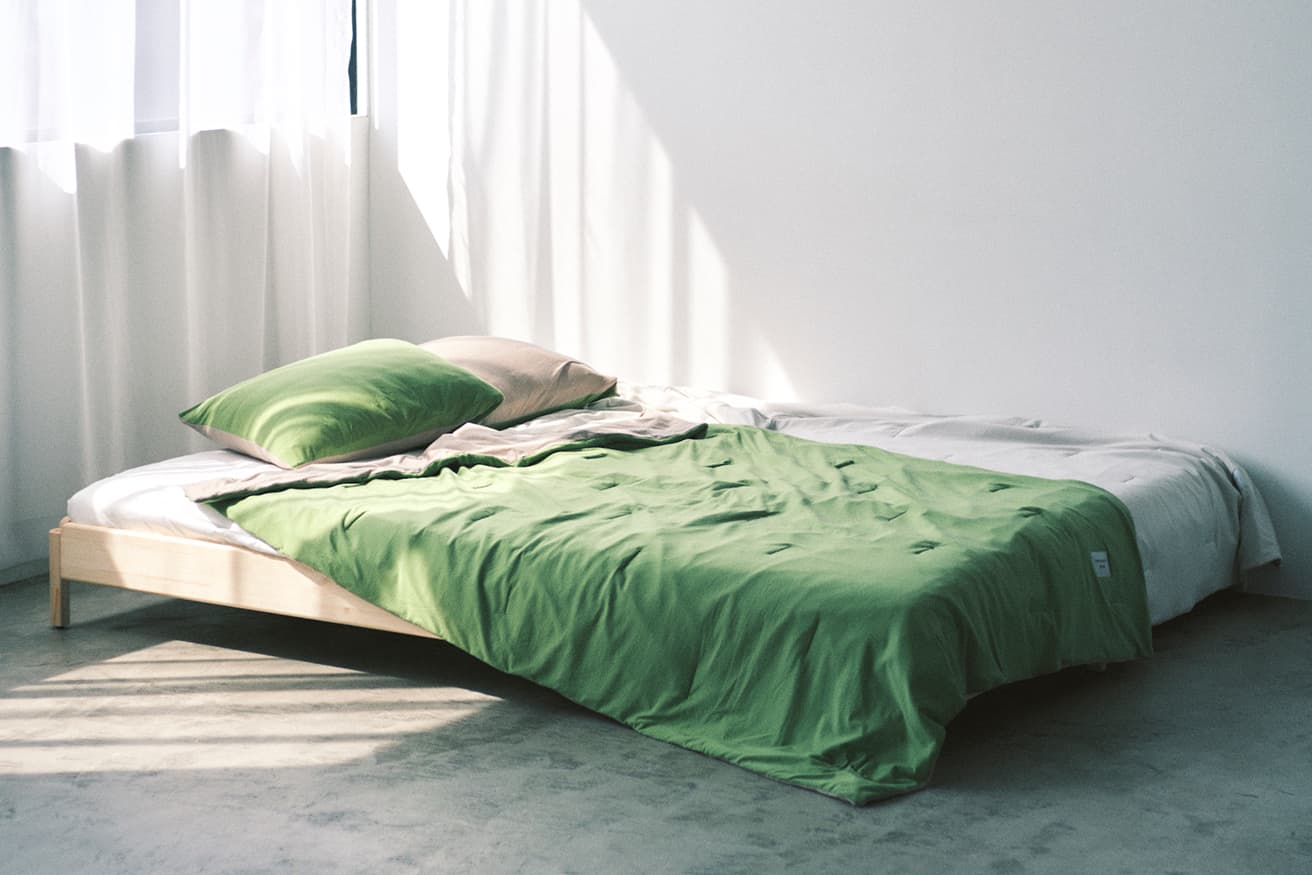 ブランド初となるホームウェア《KAPOK Sleep Ket》。