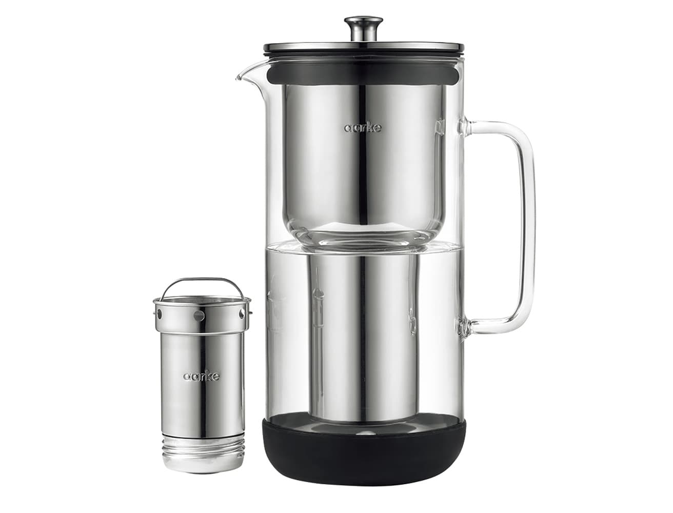 カラフェ型浄水器《アールケ ピューリファイヤー》22,000円。