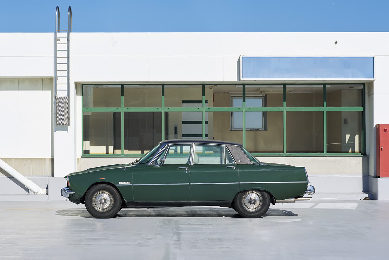 ローバー 3500（P６）
