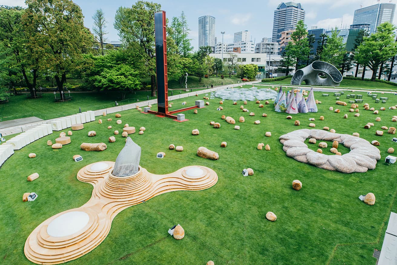 〈GOLDWIN PLAY EARTH PARK〉は5月29日（日）までの期間限定でオープン。