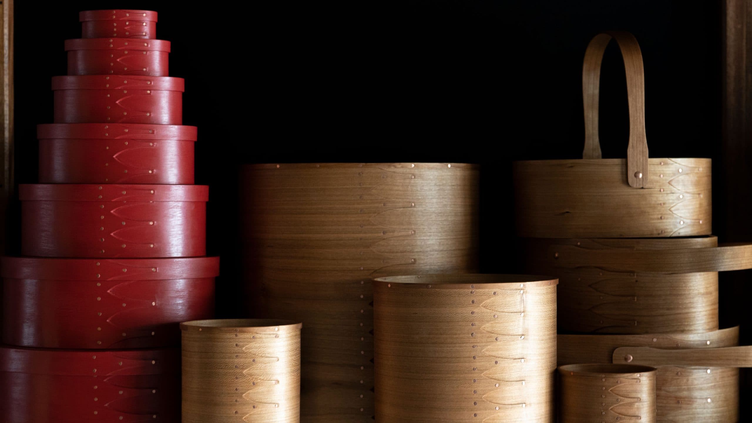 シェーカーボックスを買いに、東京・田原町の〈IFUJI the box tailor〉へ。