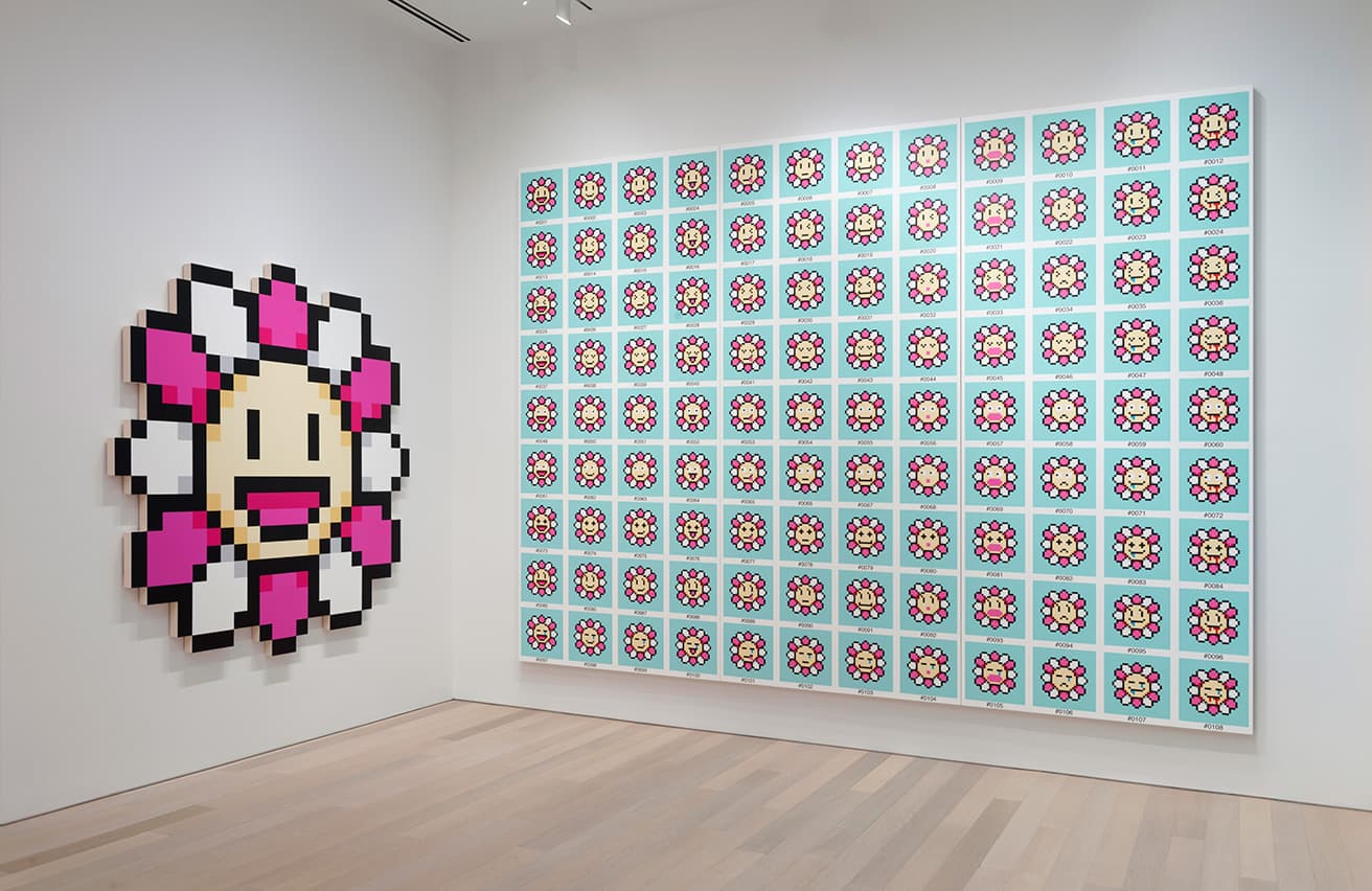 村上隆の新作個展『歴史を射抜く矢（An Arrow through History） 』はガゴシアンにとって初のVR展！　期間は6月25日まで。