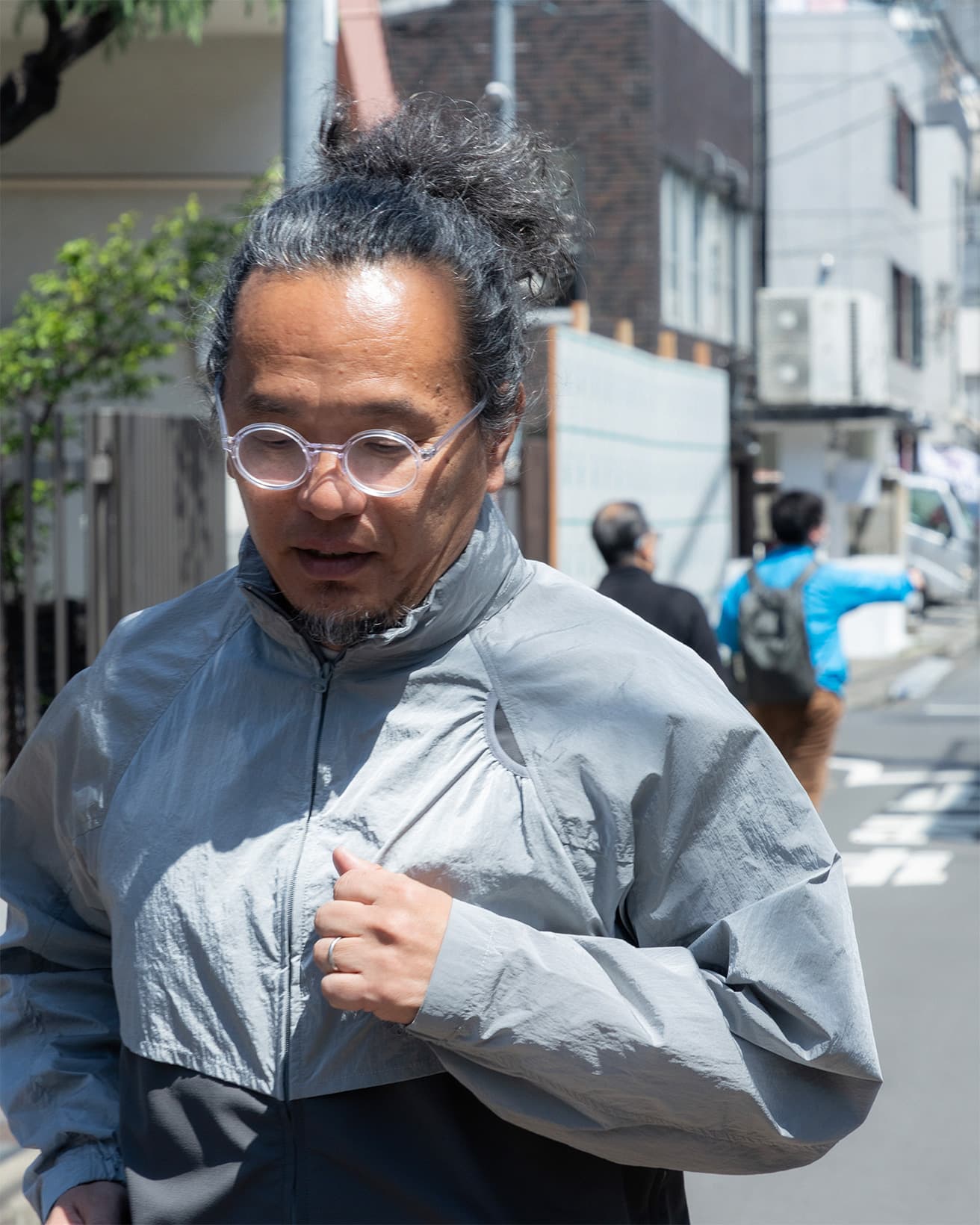建築家・長坂常が着る、走る、《Uni-ssentials by TDS》の新作コレクション。