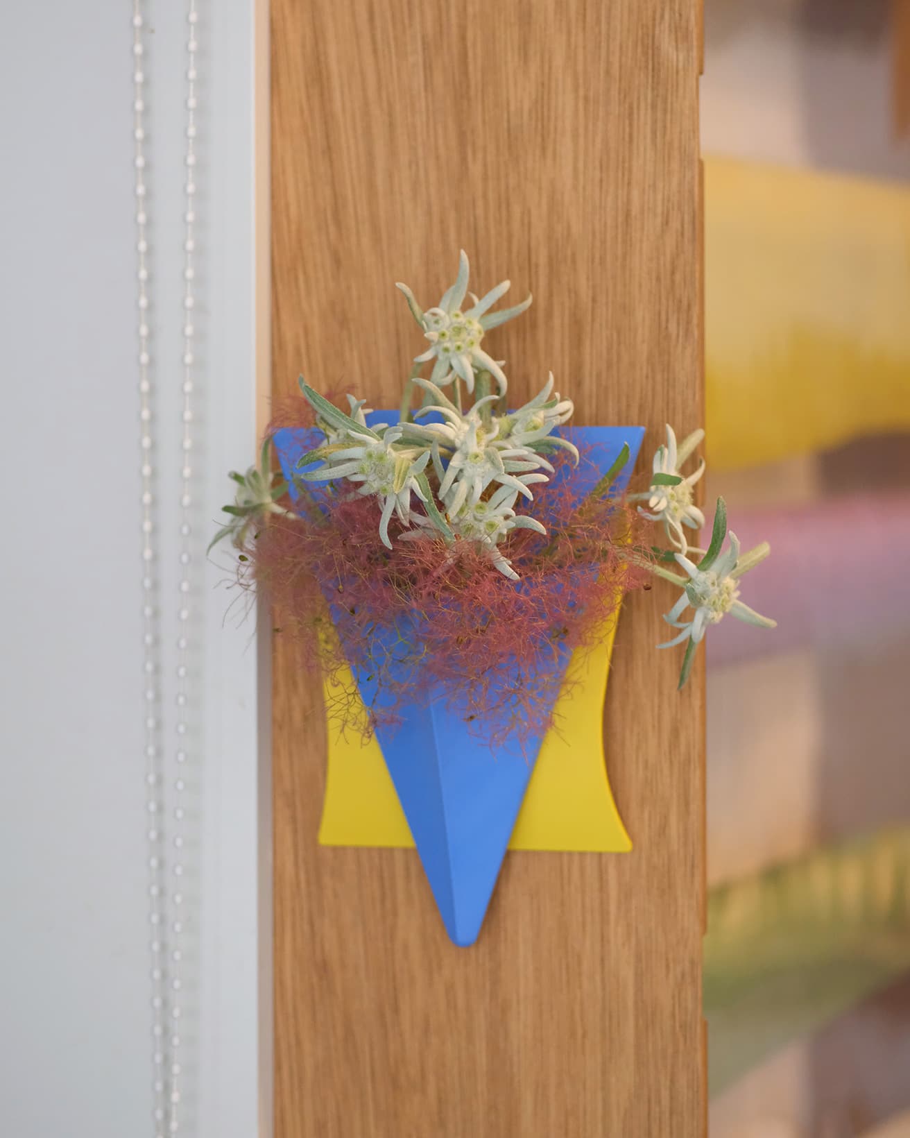 【今週の花と器】エーデルワイスと〈丸富漆器〉の《リトラット》｜6月