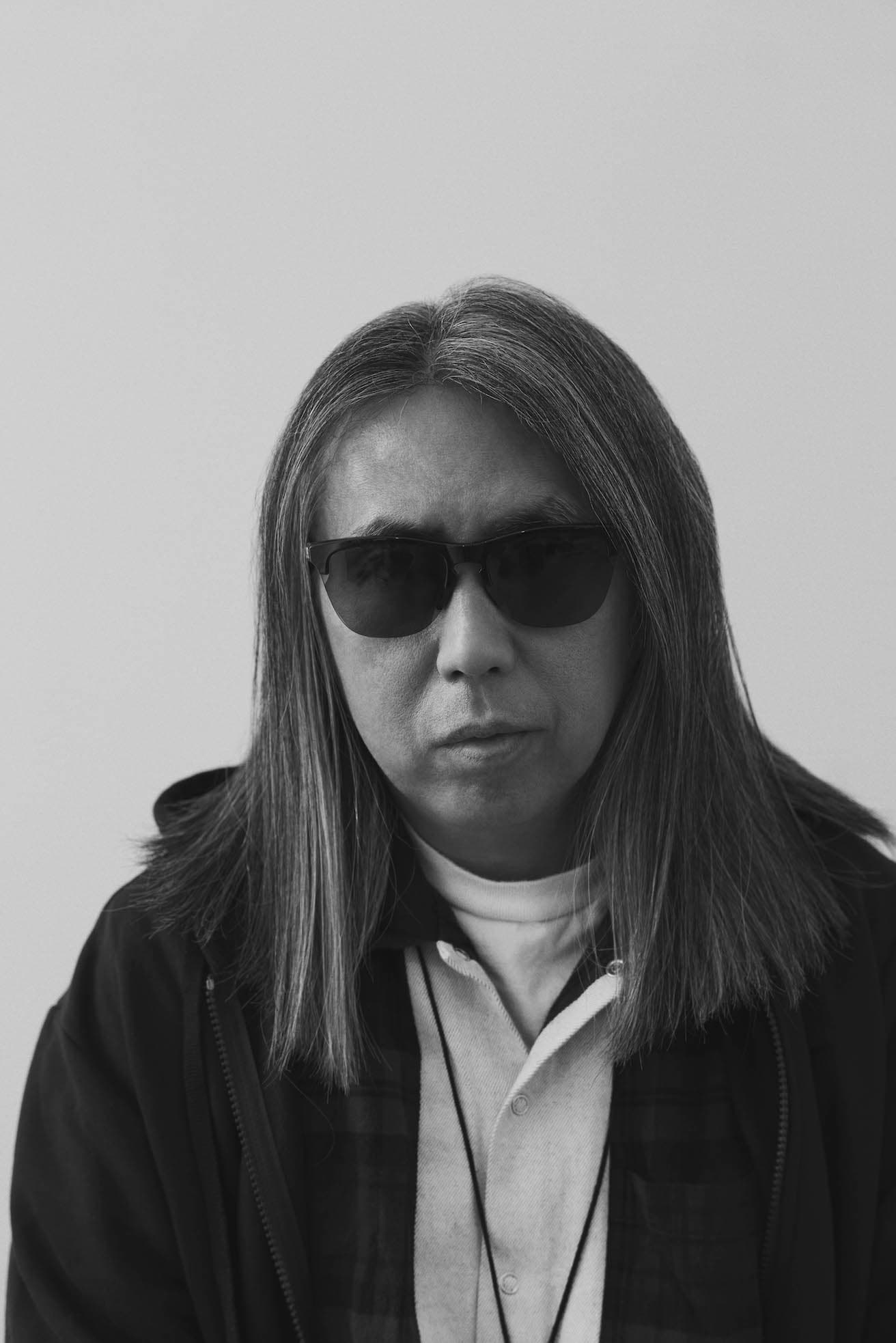 藤原ヒロシ　1964年三重県生まれ。Fragment主宰。音楽プロデューサー、ミュージシャン、ファッションクリエイターなど多彩に活躍。