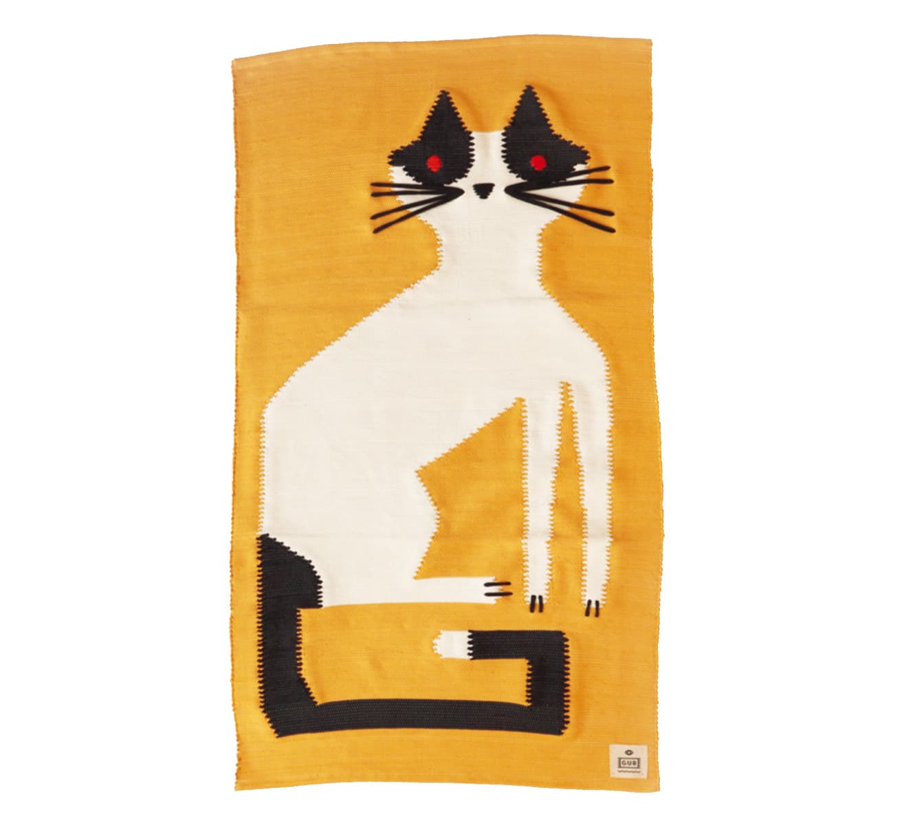 ラグ《ガト》70×120cm。36,300円。