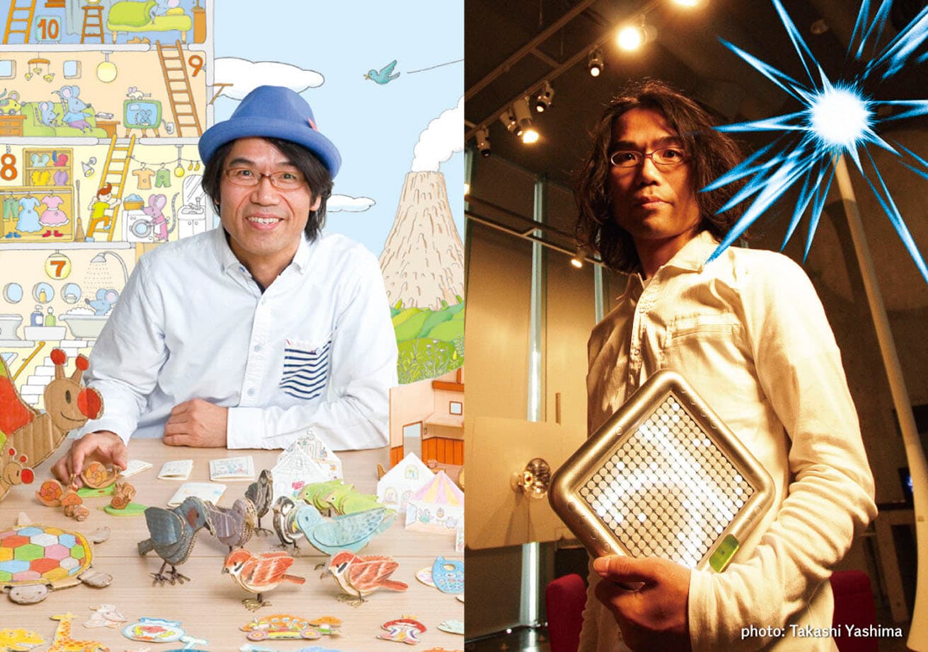 2つの顔を持つクリエイター、岩井俊雄。彼の創作の秘密に迫る展覧会が水戸でスタート。