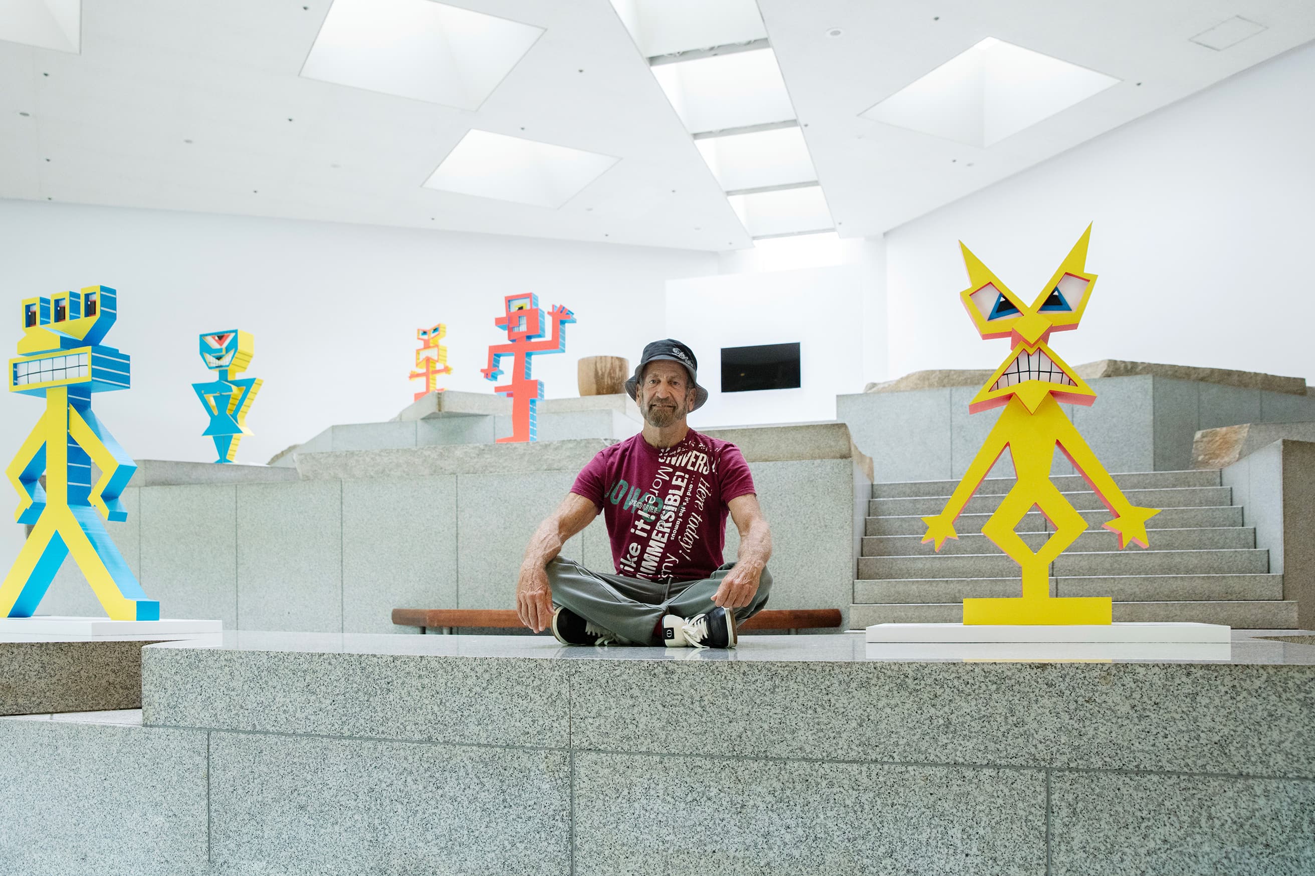 約30年ぶりの日本での個展が開催！ ケニー・シャーフのポップな黙示録。