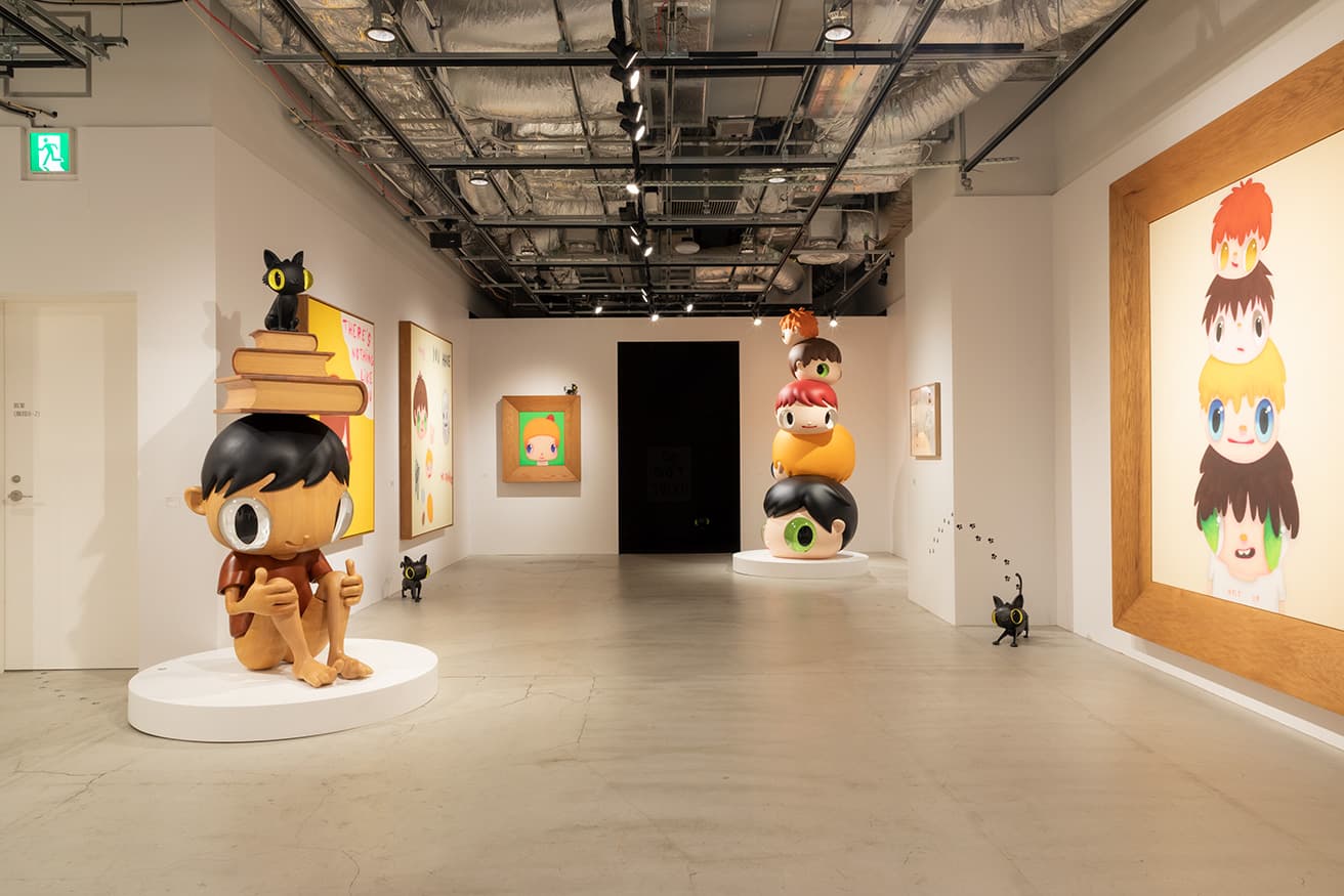 『MR.GÜNTER, THE CAT SHOW』は、7月18日まで〈渋谷PARCO〉4階のギャラリー〈PARCO MUSEUM TOKYO〉にて開催中。