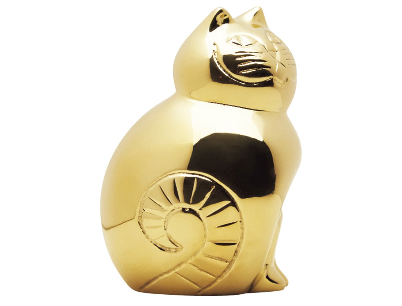 《Cat》H8.7cm 35,200円。
