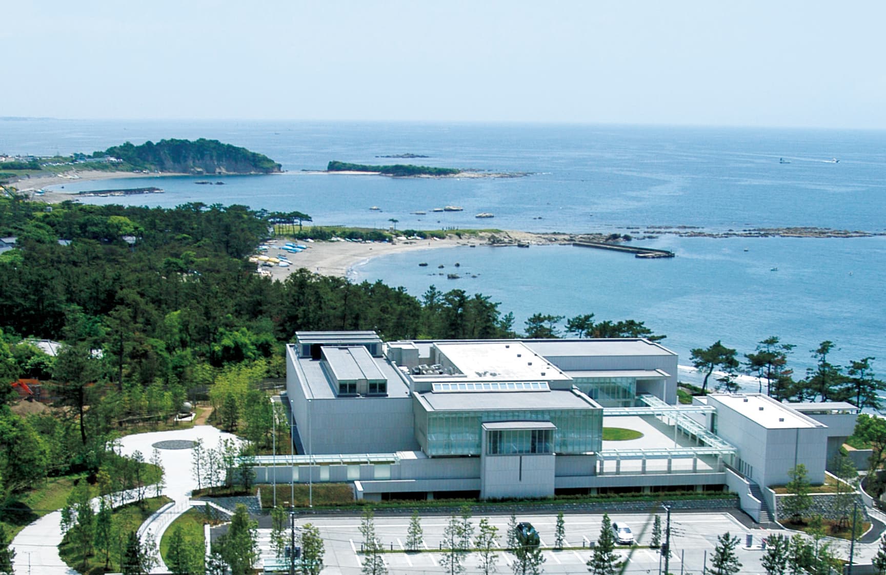 神奈川県立近代美術館 葉山館