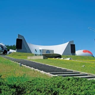 石川県能登島ガラス美術館