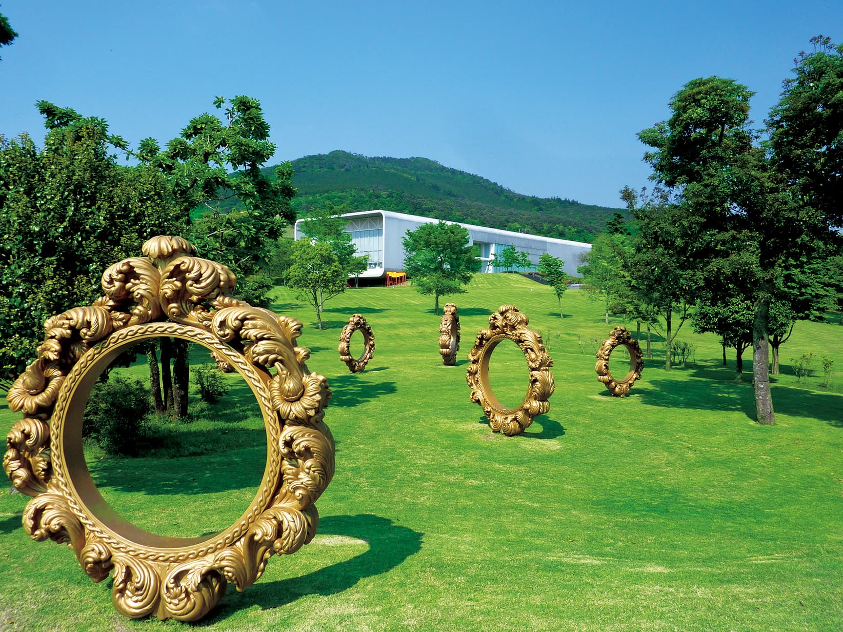 鹿児島県霧島アートの森