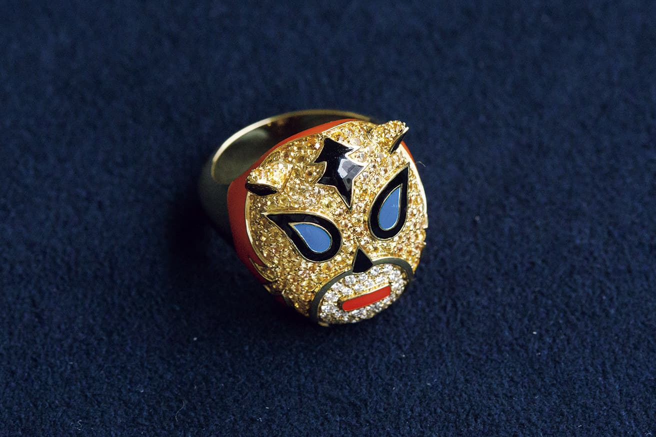 Francesca Villa《The Tiger》1,100,000円。