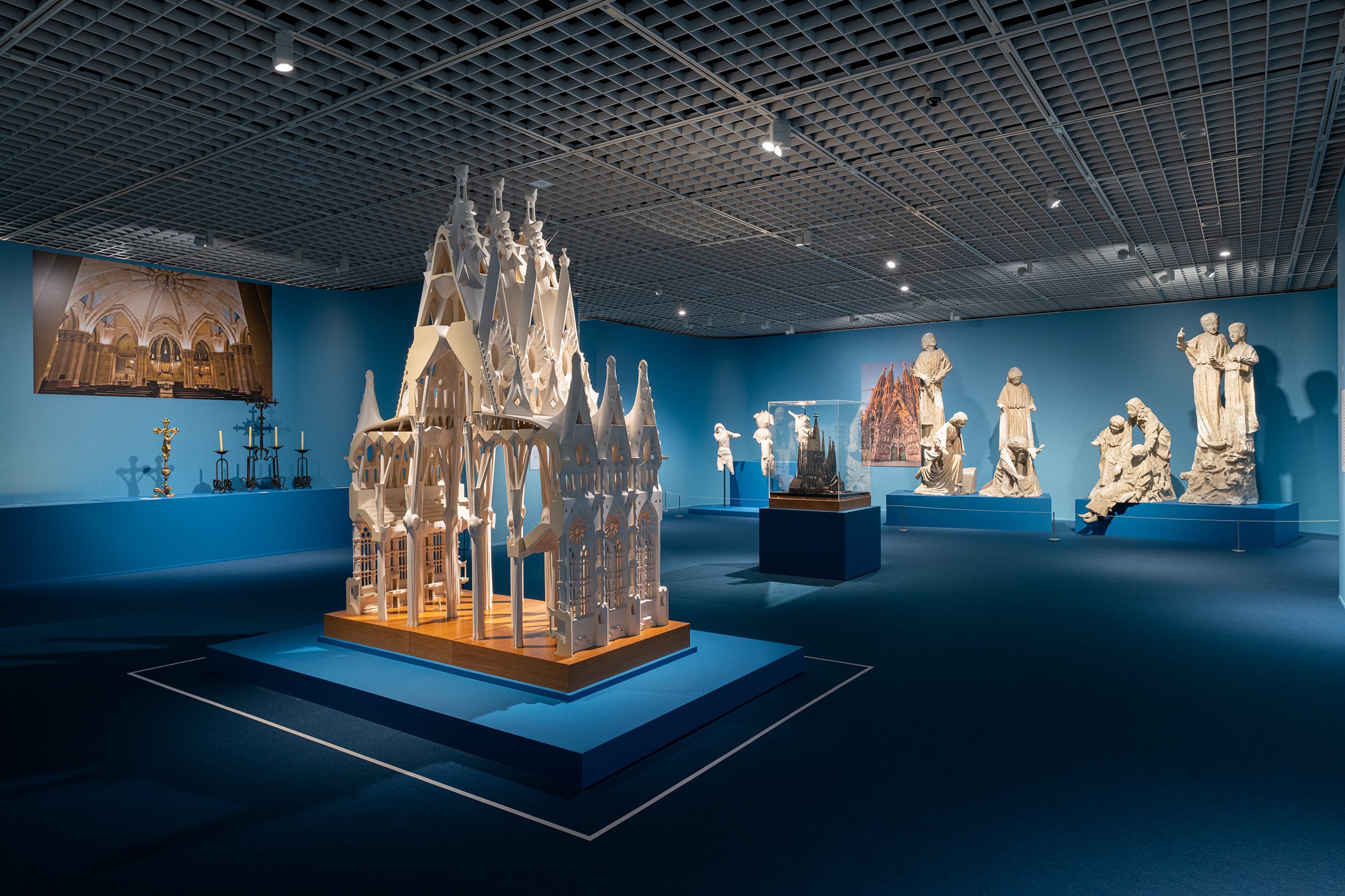 サグラダ・ファミリアの未来が見える展覧会が開催中。