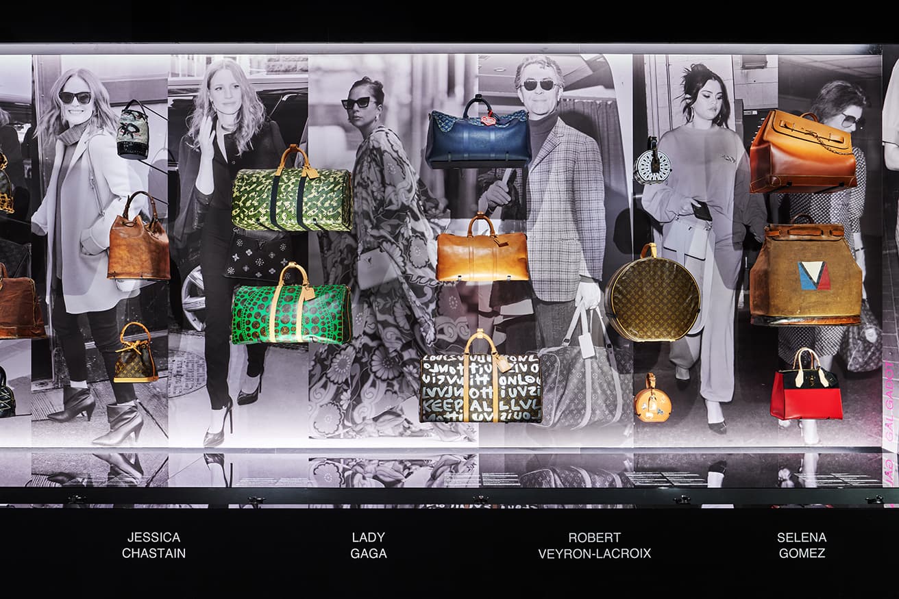 ルイ・ヴィトン〉の箱が旅する巡回展『SEE LV』が開催中。 | カーサ 