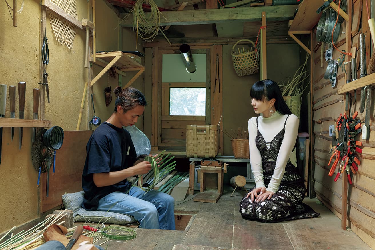 DIYによる工房で。