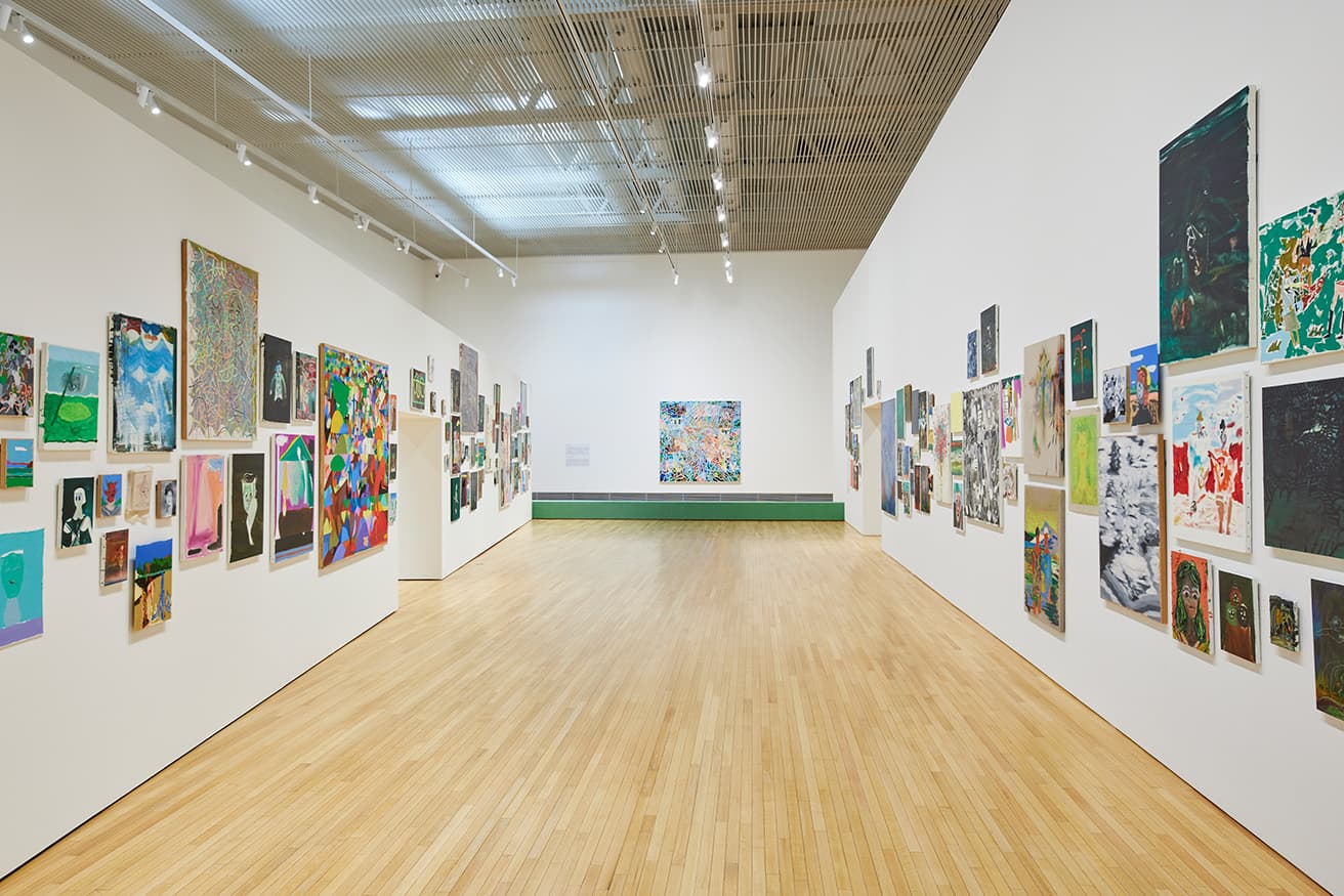 〈丸亀市猪熊弦一郎現代美術館〉にて、企画展『中園孔二　ソウルメイト』が開催中。photo_Kenji Takahashi